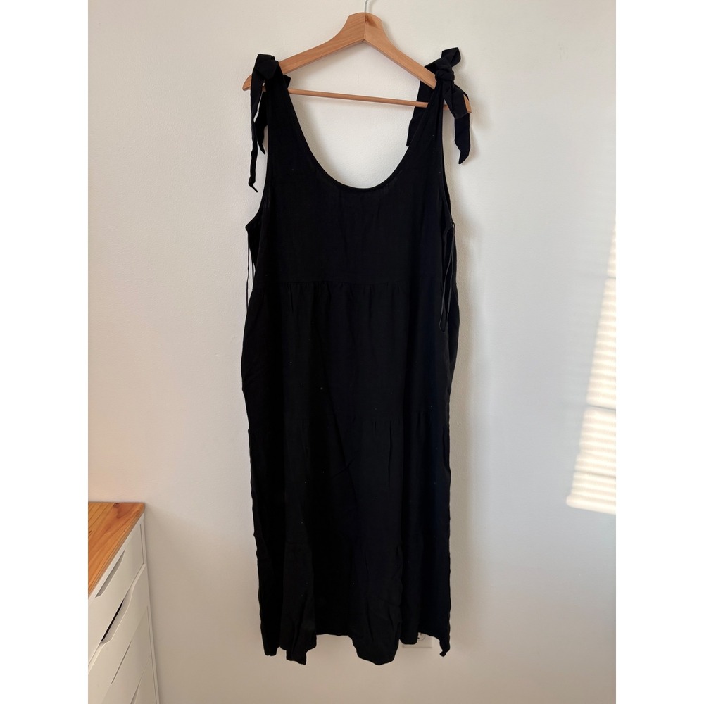 Petal and Pup Marcy Midi Dress – Black – XL – NWT - Picture 2 of 6